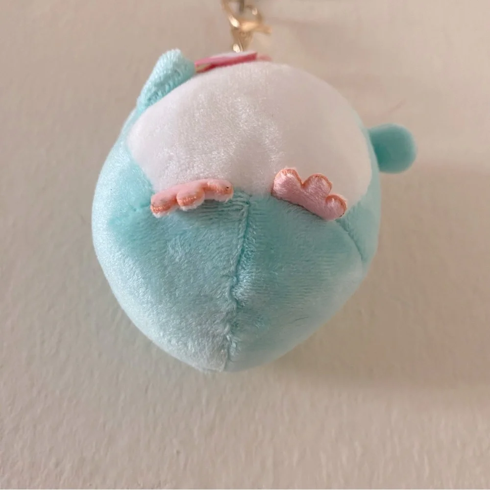 Kawaii Stuffed Penguin Plushie Keychain for Bag or Keys